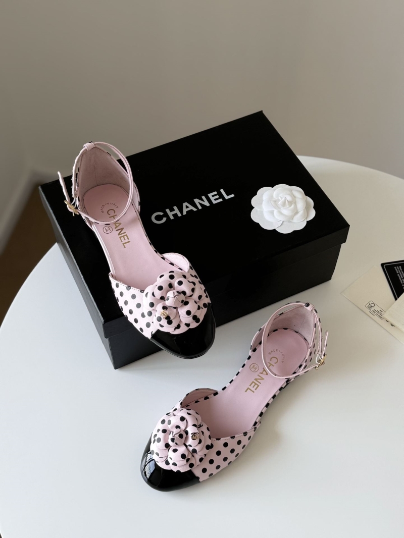 Chanel Flat Shoes